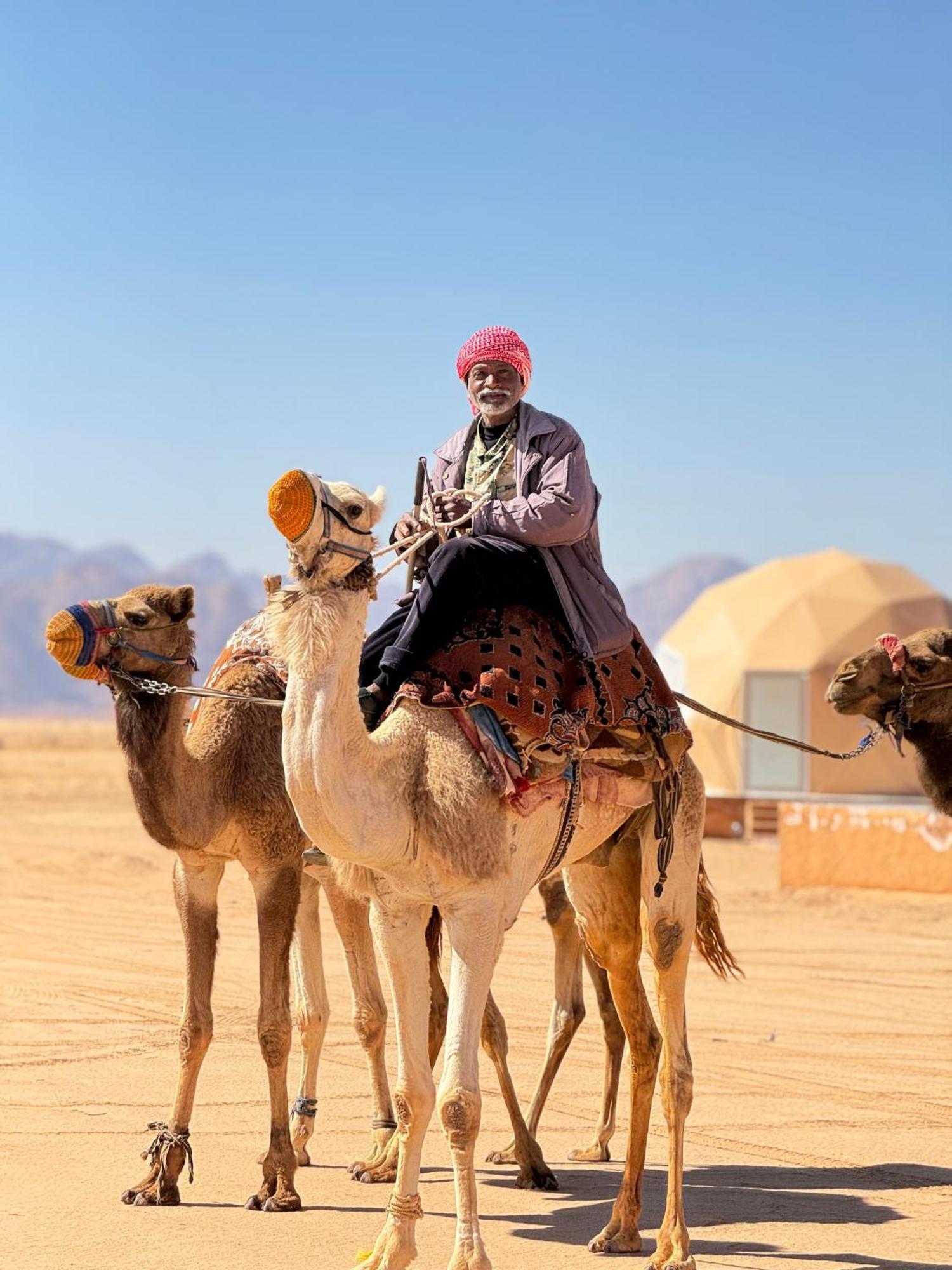 Wadi Rum Anwar Luxury Camp Zewnętrze zdjęcie