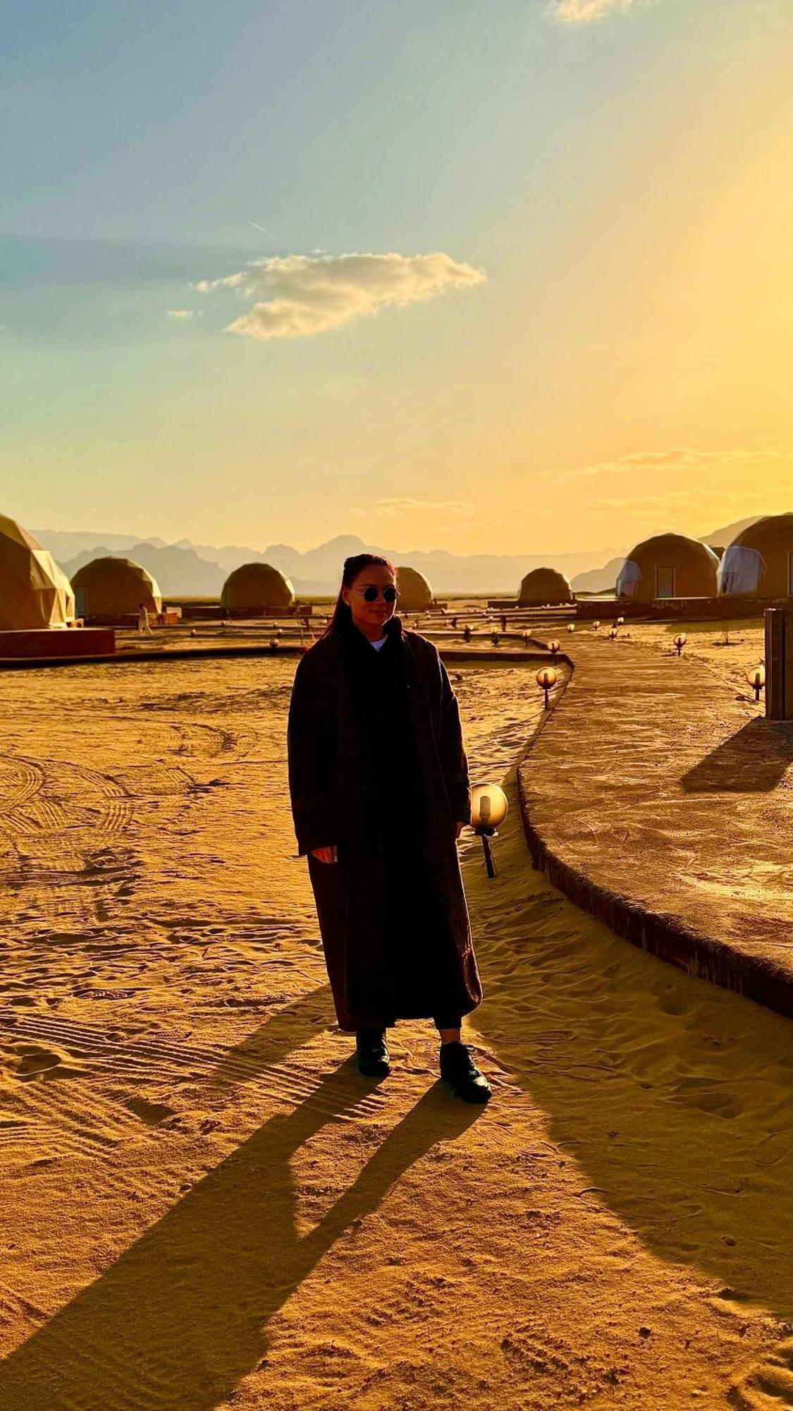 Wadi Rum Anwar Luxury Camp Zewnętrze zdjęcie