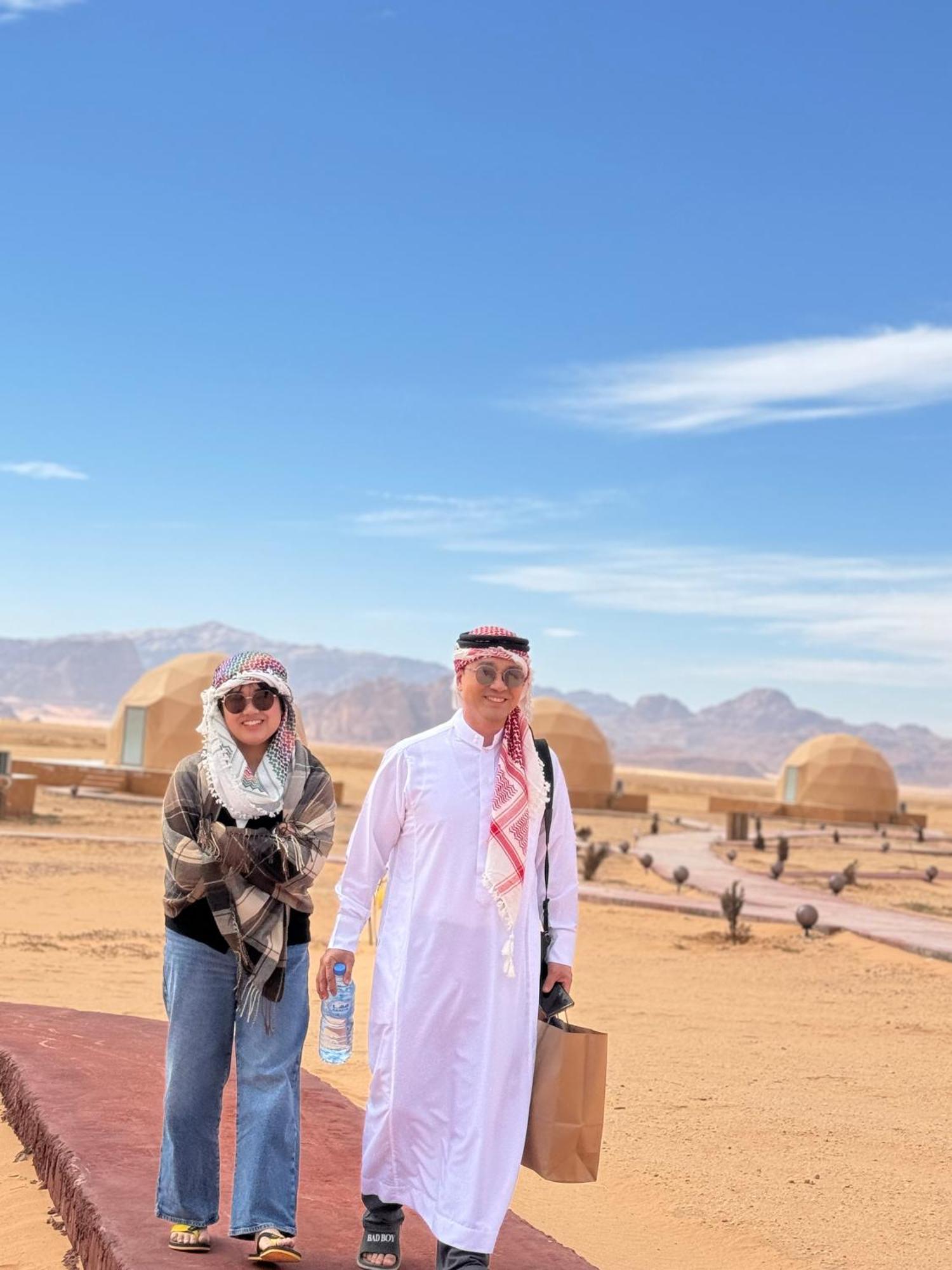 Wadi Rum Anwar Luxury Camp Zewnętrze zdjęcie
