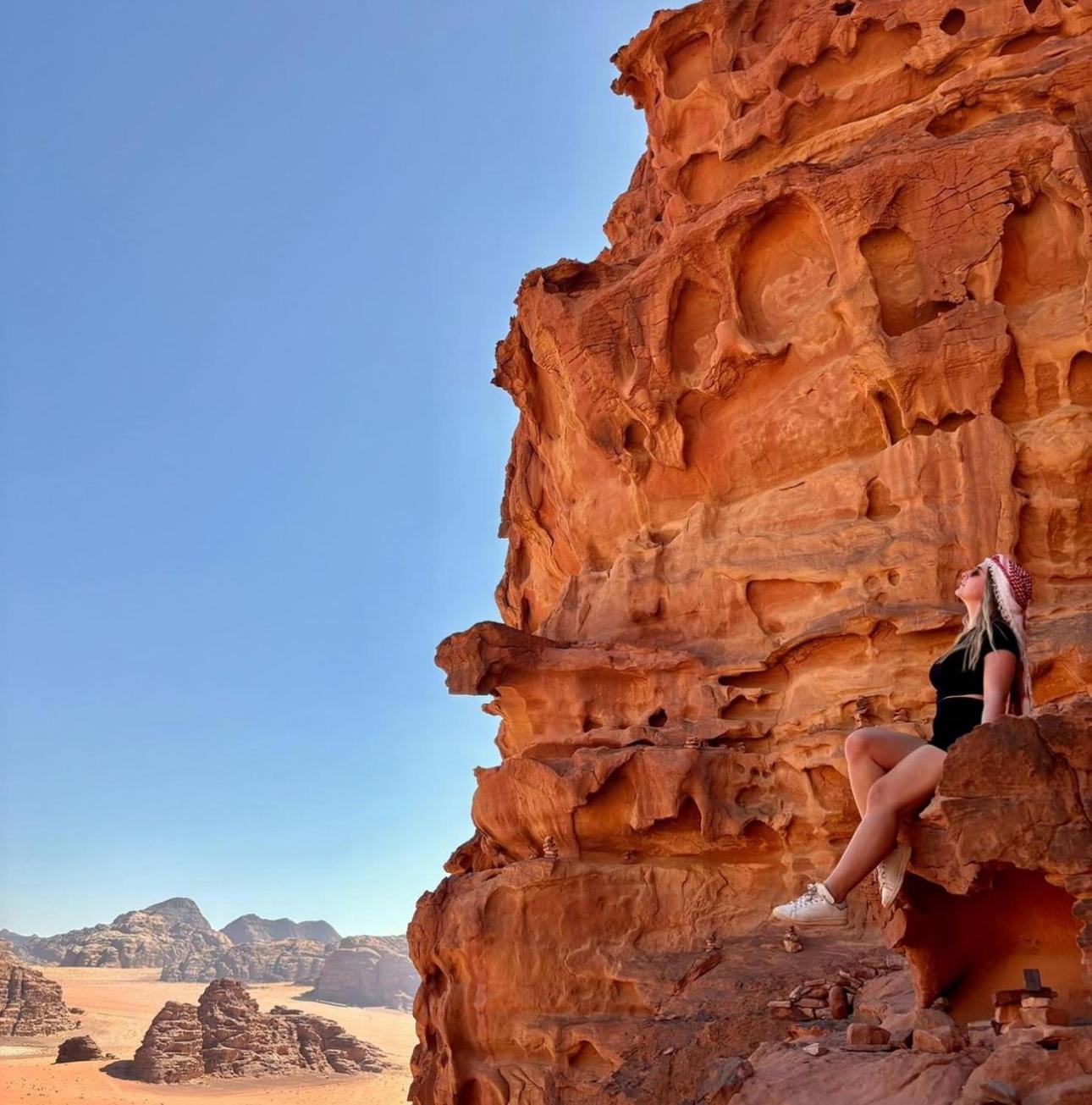 Wadi Rum Anwar Luxury Camp Zewnętrze zdjęcie