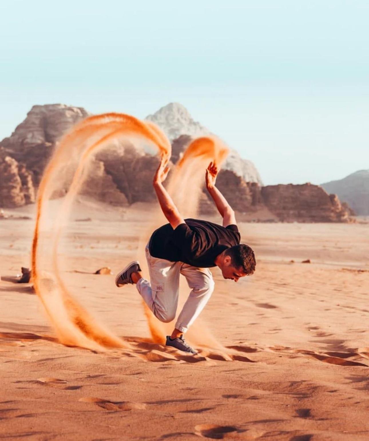 Wadi Rum Anwar Luxury Camp Zewnętrze zdjęcie