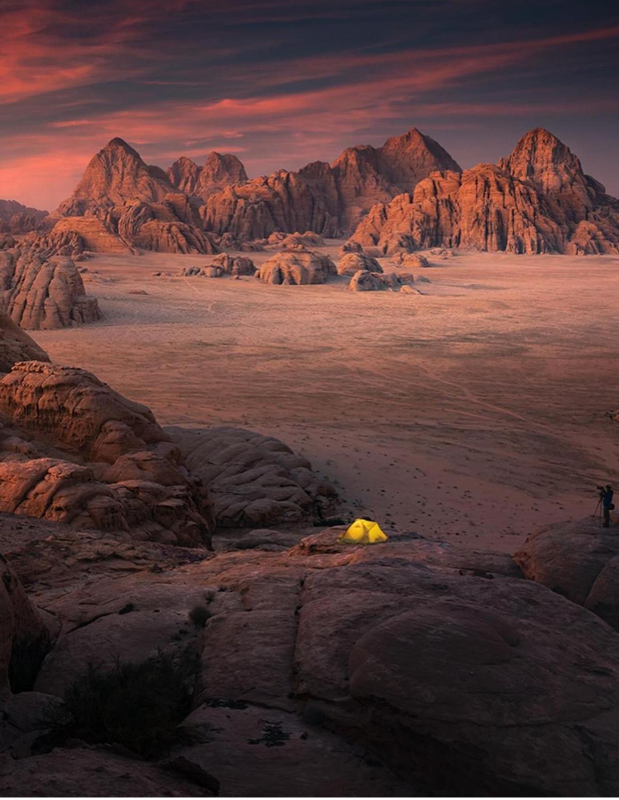 Wadi Rum Anwar Luxury Camp Zewnętrze zdjęcie