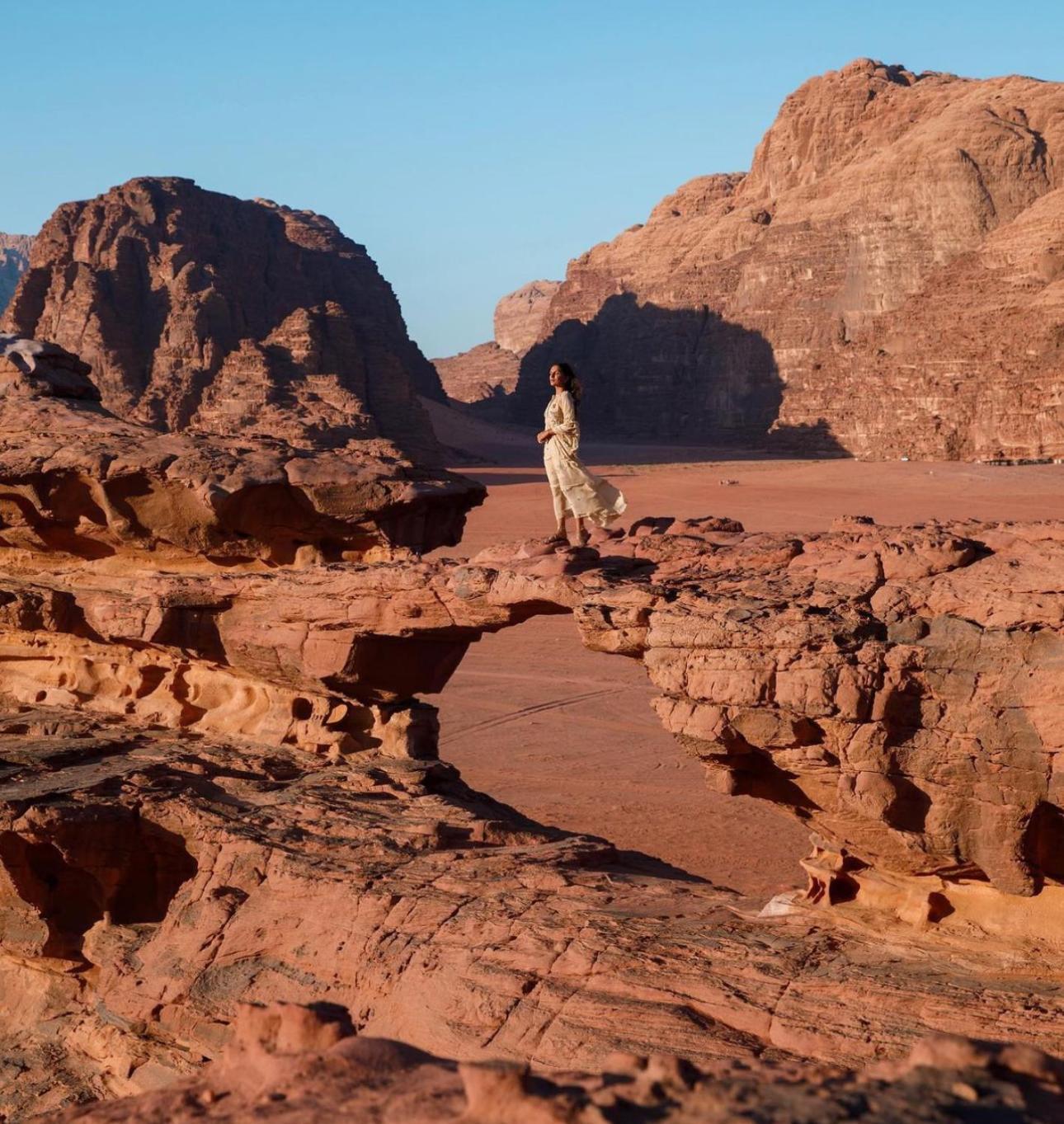 Wadi Rum Anwar Luxury Camp Zewnętrze zdjęcie