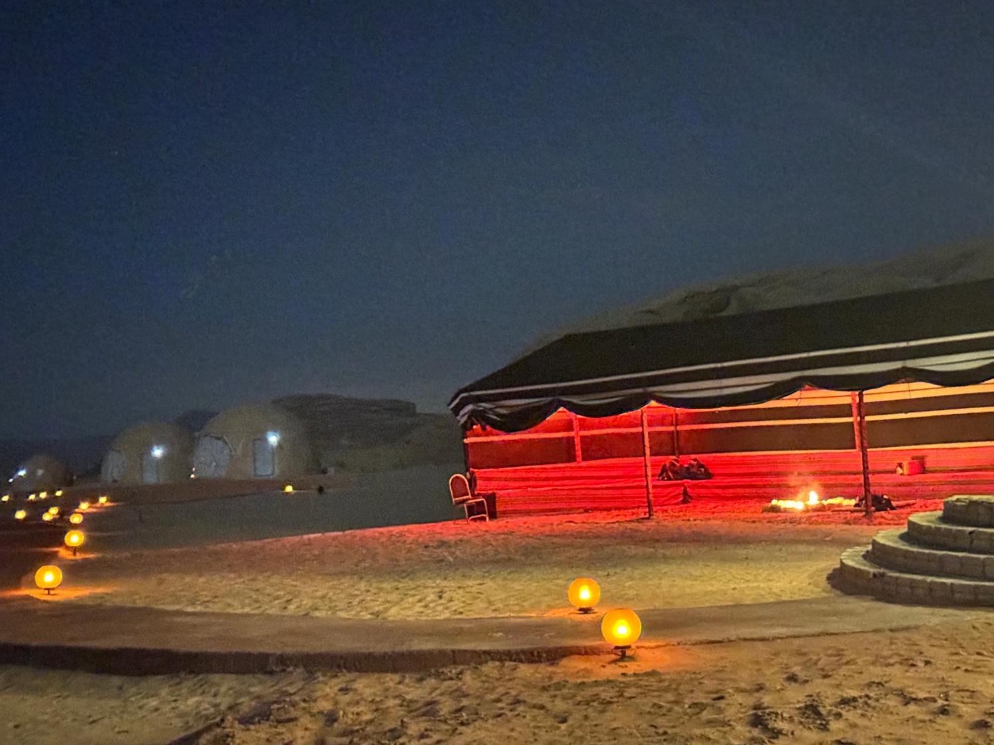 Wadi Rum Anwar Luxury Camp Zewnętrze zdjęcie