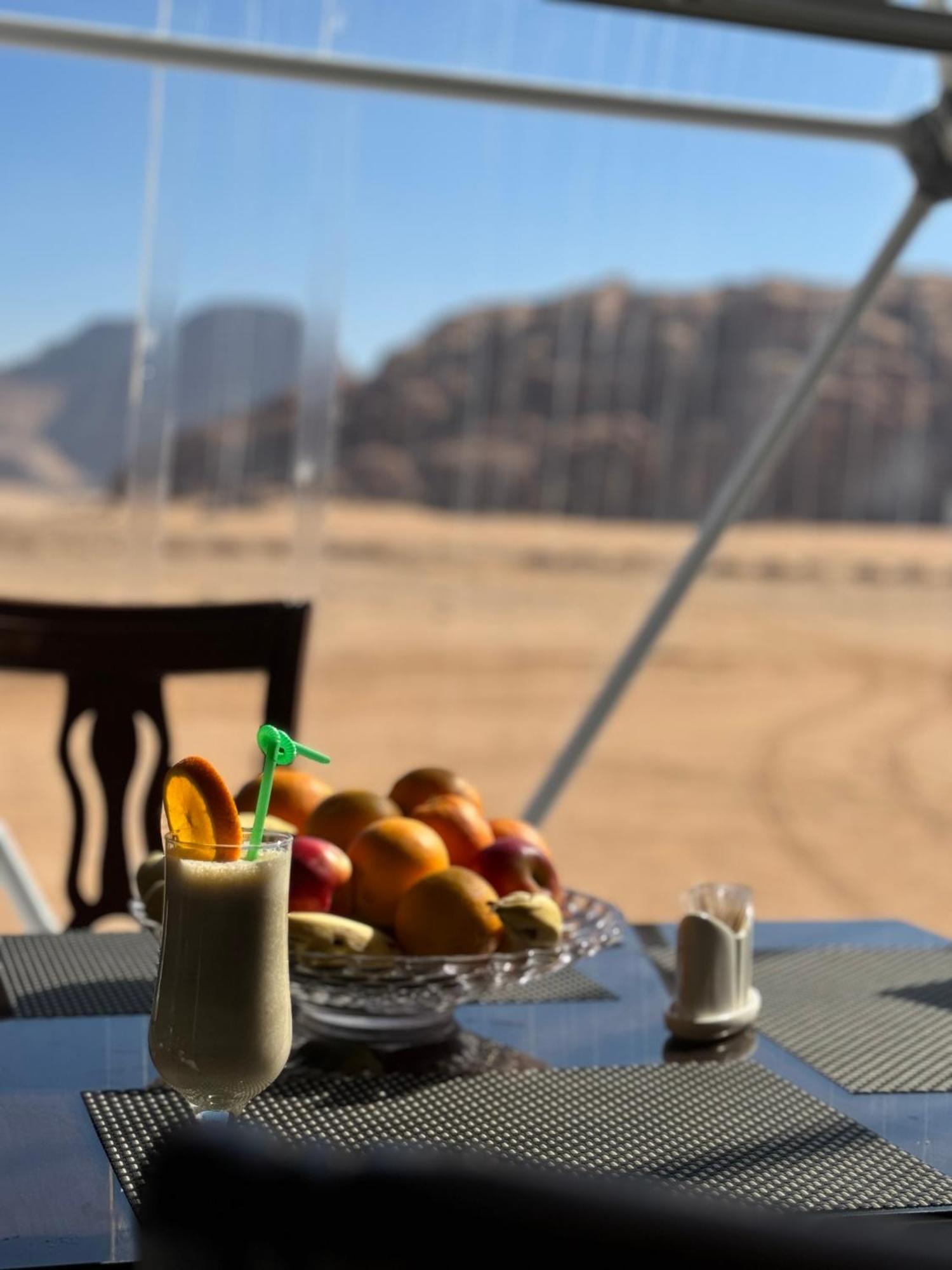 Wadi Rum Anwar Luxury Camp Zewnętrze zdjęcie