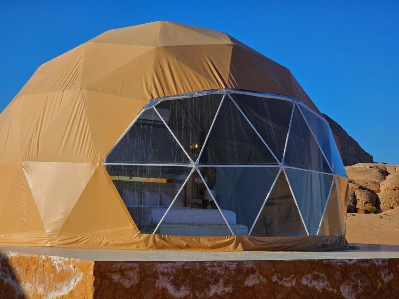Wadi Rum Anwar Luxury Camp Zewnętrze zdjęcie