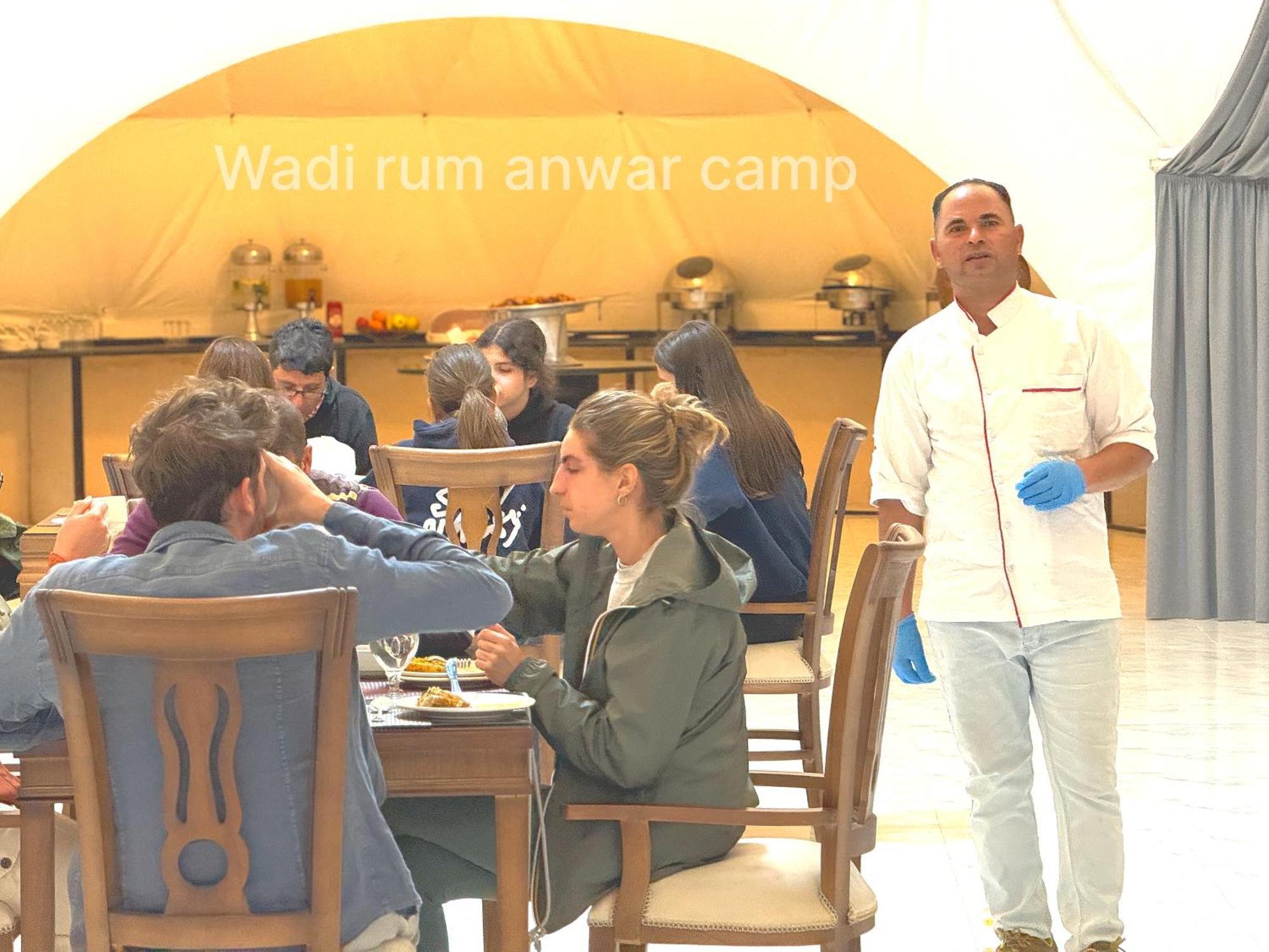 Wadi Rum Anwar Luxury Camp Zewnętrze zdjęcie